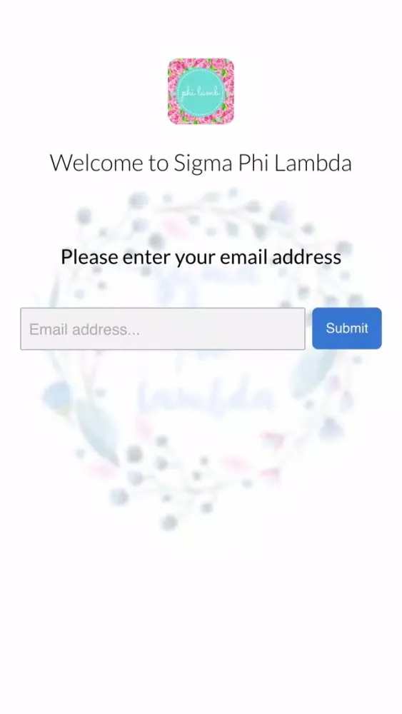 Sigma Phi Lambda スクリーンショット