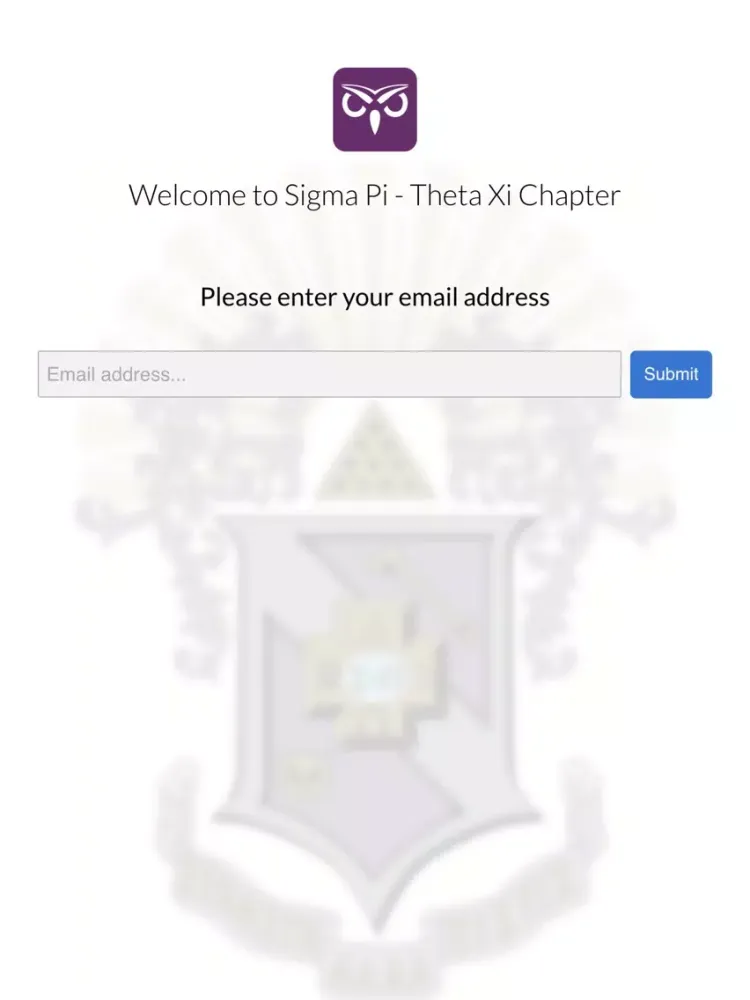 Sigma Pi - Theta Xi Chapter iPad 应用截图