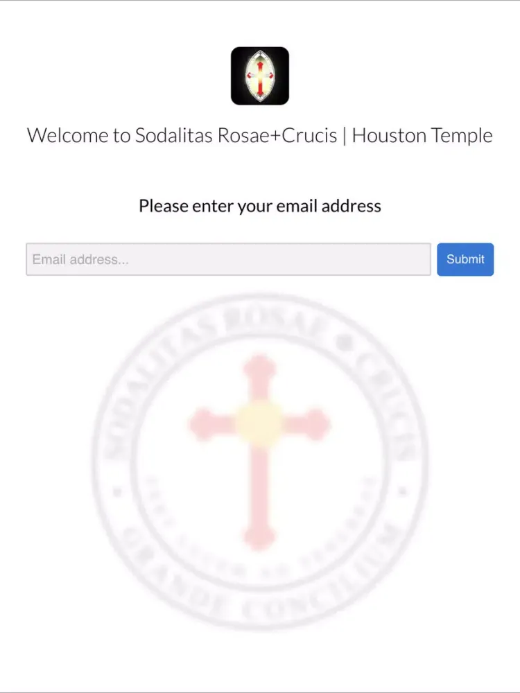 تصاویر Sodalitas Rosae+Crucis | Houston Temple iPad 