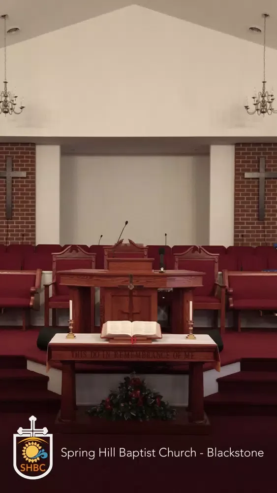 Ảnh chụp màn hình của Spring Hill Baptist Church Blackstone