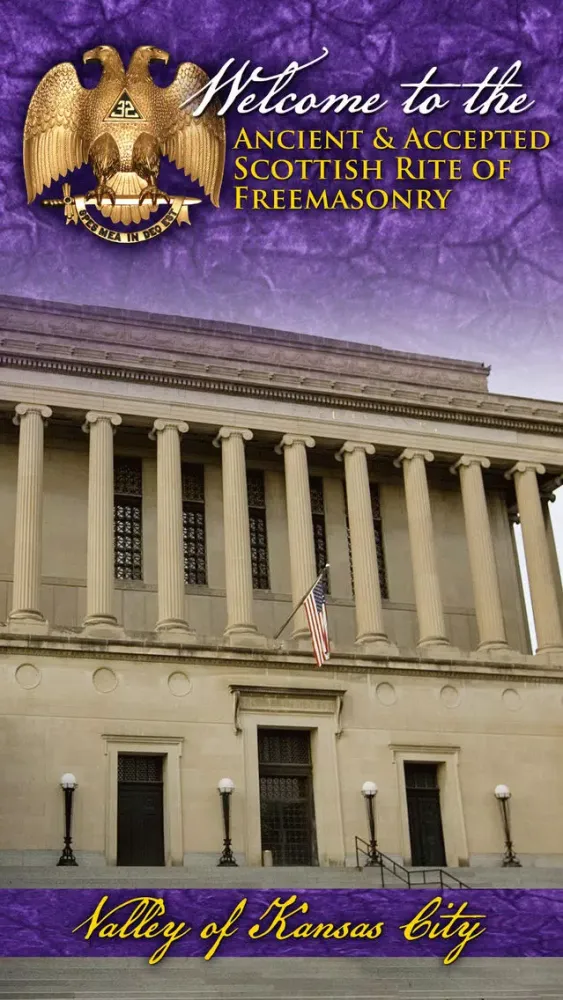 Capturas de tela do Kansas City Scottish Rite