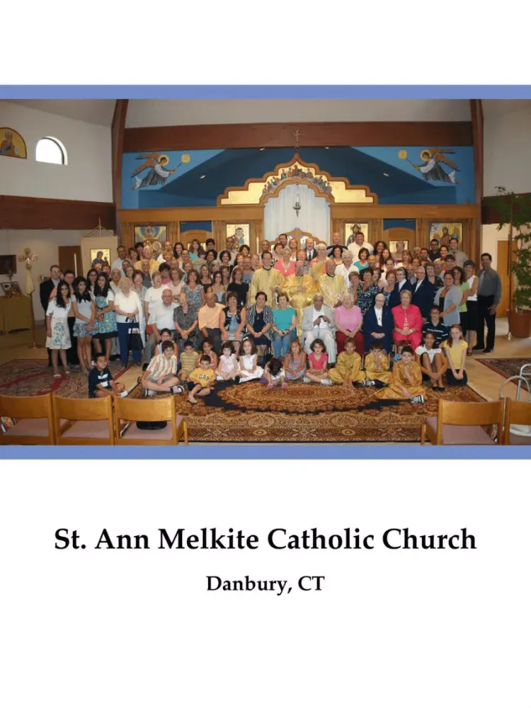 Capturas de pantalla de St. Ann Melkite Catholic Church iPad 