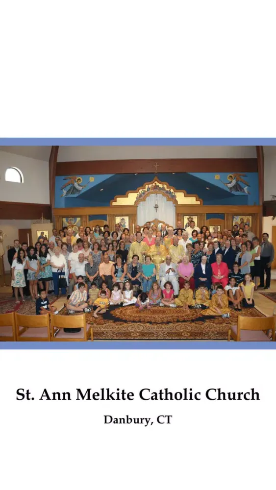 Capturas de pantalla de St. Ann Melkite Catholic Church