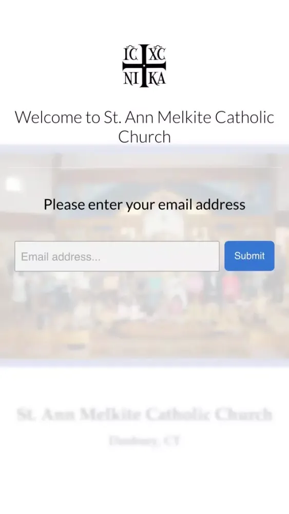 Capturas de pantalla de St. Ann Melkite Catholic Church