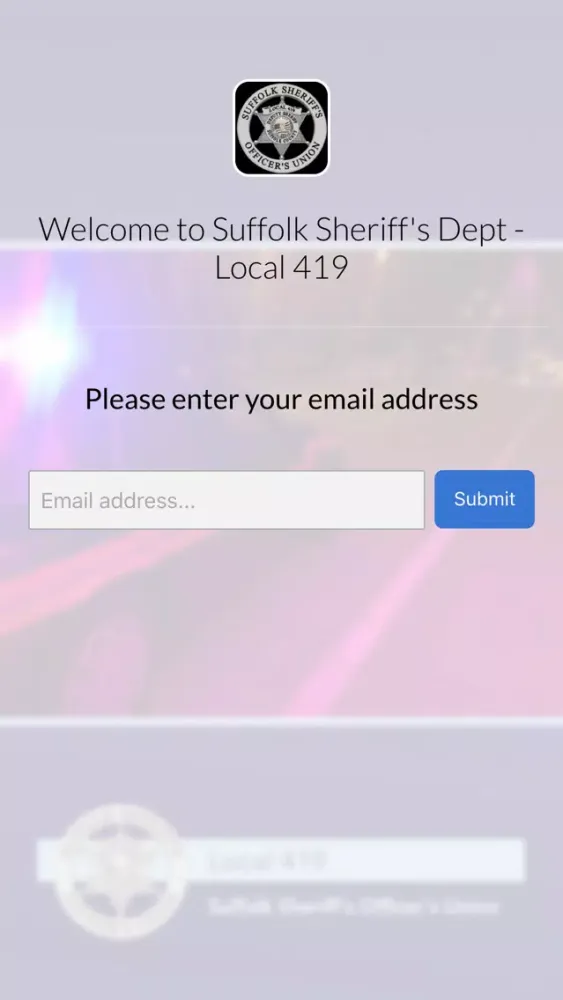 ภาพหน้าจอของ Suffolk County Officer's Union