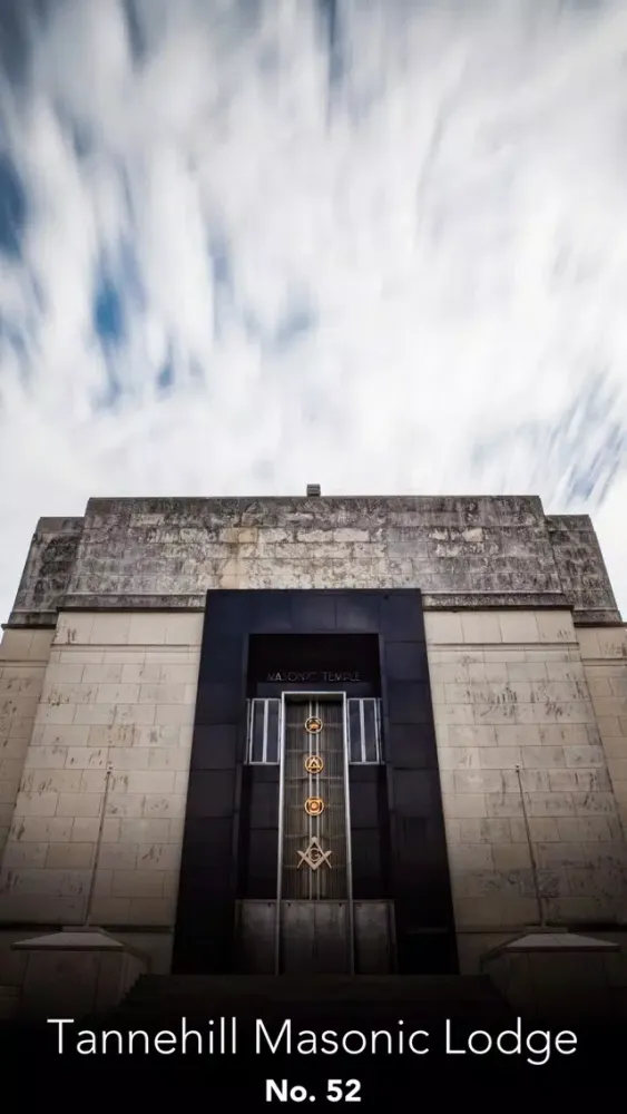 Capturas de tela do Tannehill Masonic Lodge No. 52