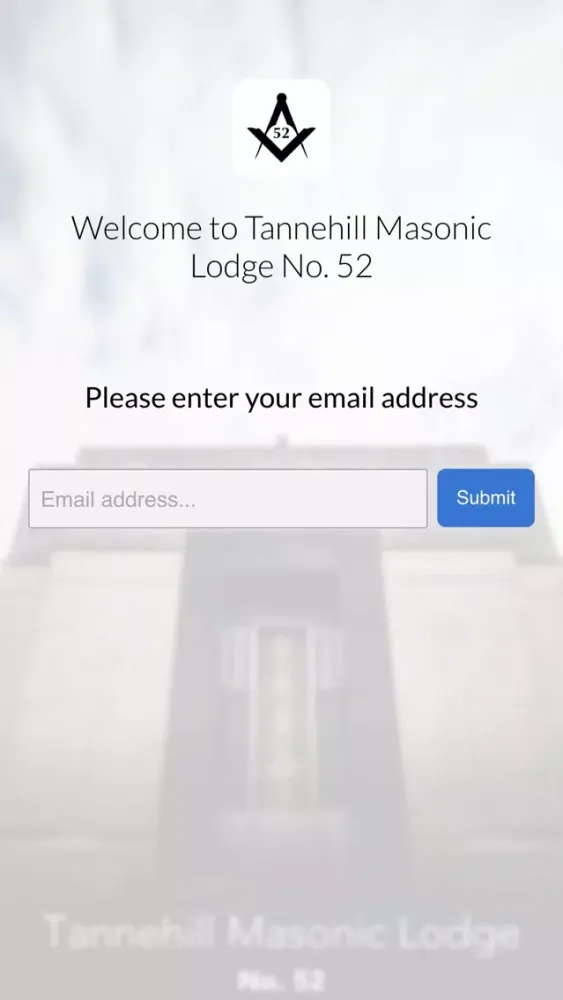 Capturas de tela do Tannehill Masonic Lodge No. 52
