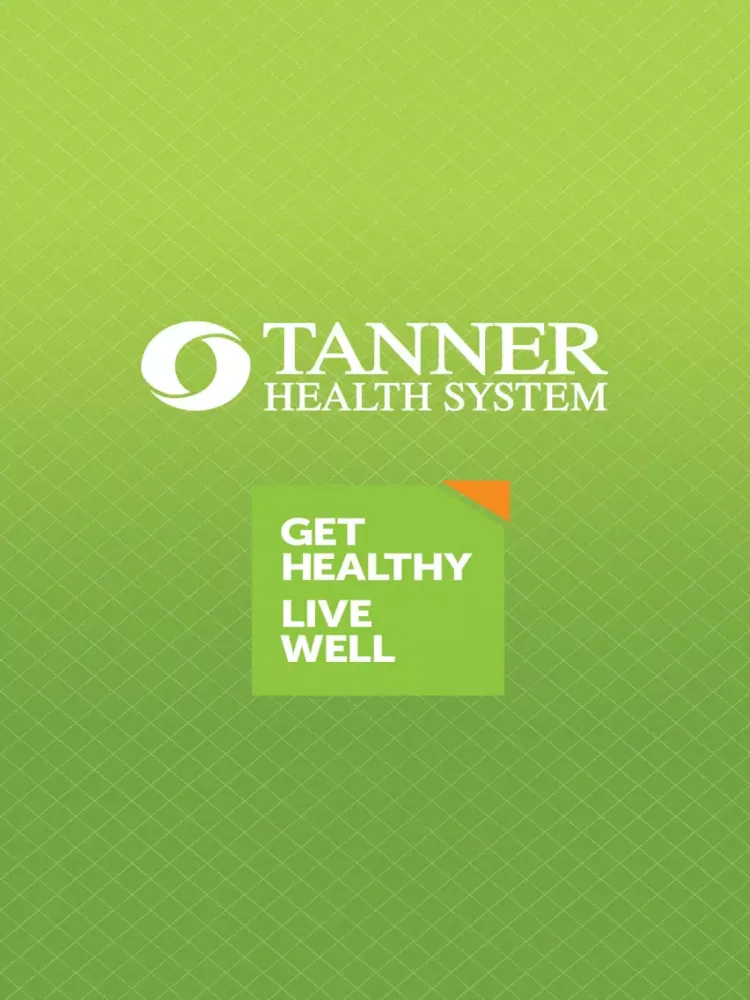 Ảnh chụp màn hình của Tanner Health Source iPad 