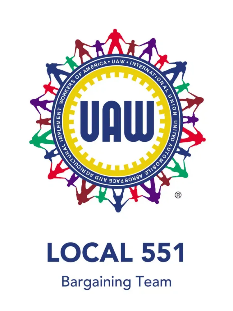 تصاویر UAW Local 551 Bargaining Team iPad 