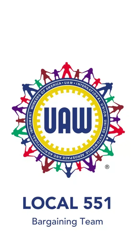 تصاویر UAW Local 551 Bargaining Team