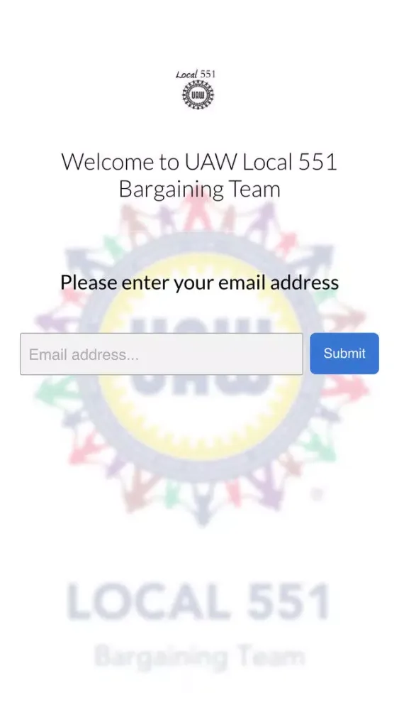 تصاویر UAW Local 551 Bargaining Team