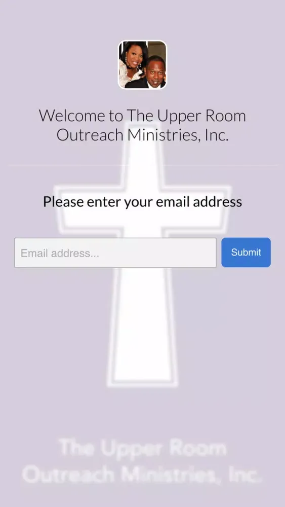 Tangkapan skrin The Upper Room Outreach Ministries, Inc.