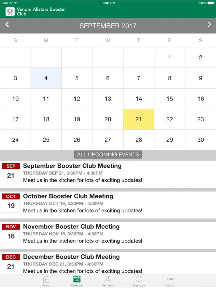 Venom Allstars iPad  স্ক্রিনশট