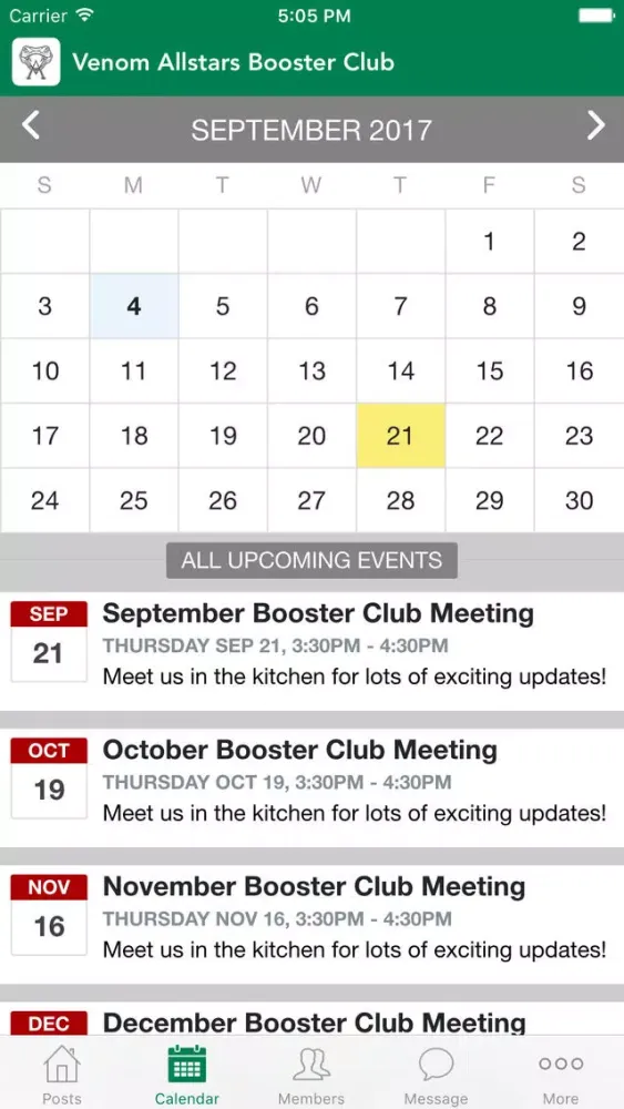 Venom Allstars স্ক্রিনশট