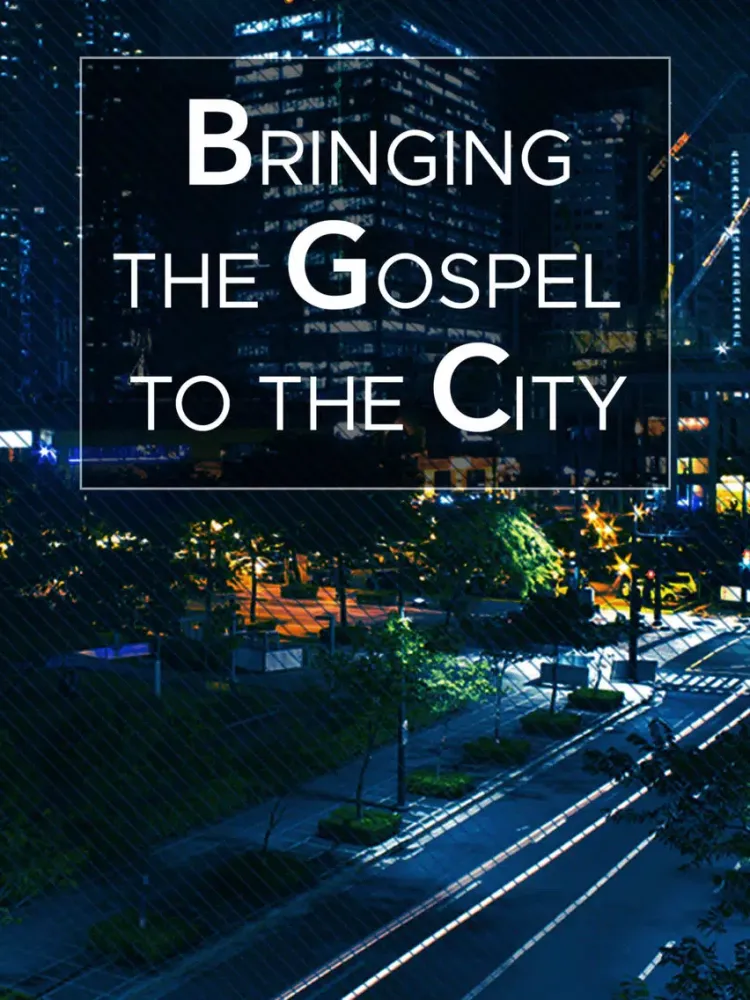 Ảnh chụp màn hình của Bringing the Gospel to the City iPad 