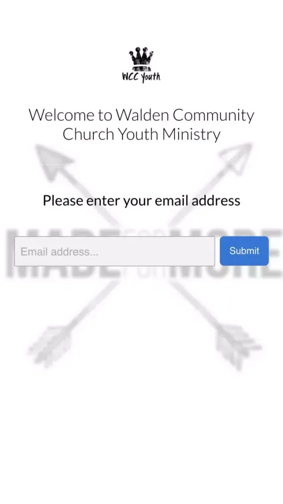 Walden Community Church Youth Ministry स्क्रीनशॉट