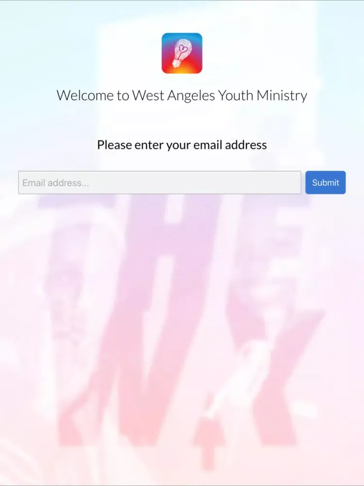 Скриншоты West Angeles Youth Ministry iPad 