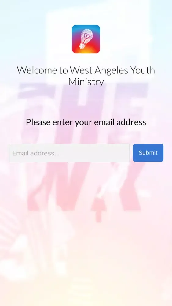Скриншоты West Angeles Youth Ministry
