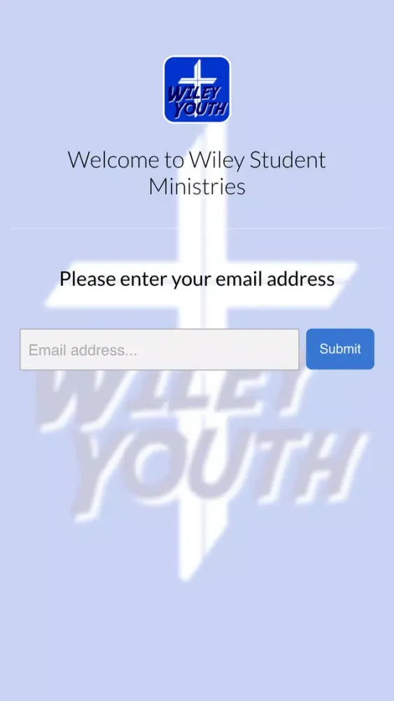 Captures d'écran de Wiley Student Ministries