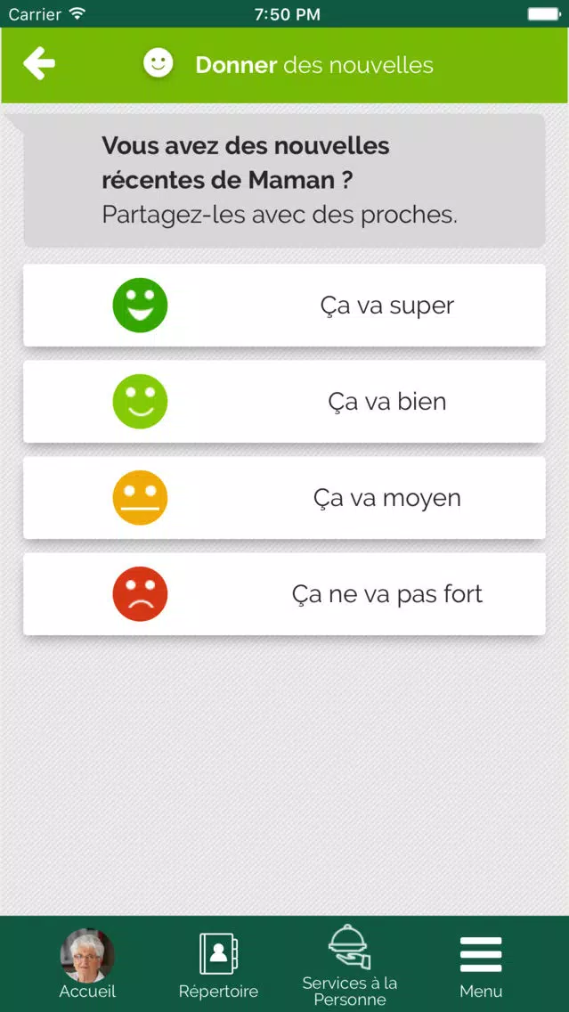 Noé de Groupama应用截图