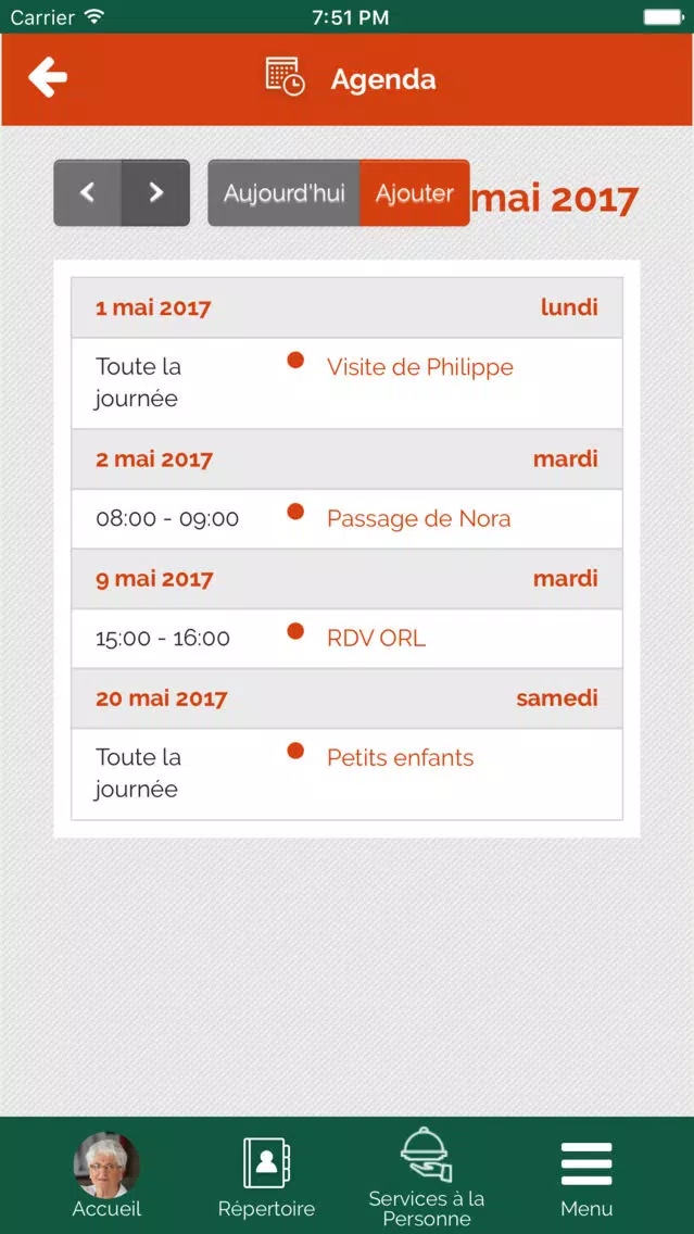 Noé de Groupama应用截图