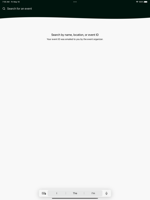 BG AWS iPad  Screenshots