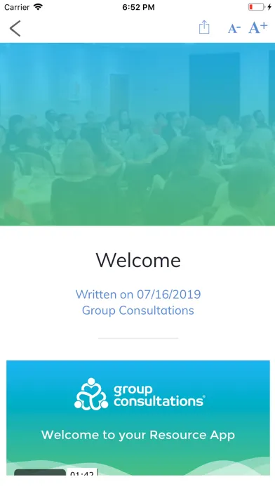 تصاویر Group Consultations