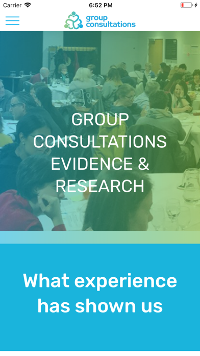 Group Consultations স্ক্রিনশট