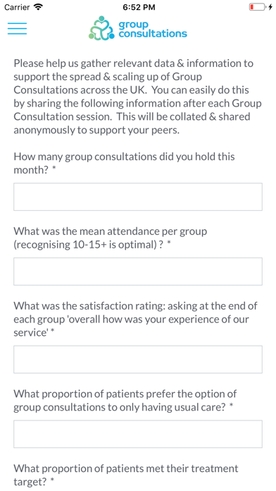 Group Consultations স্ক্রিনশট