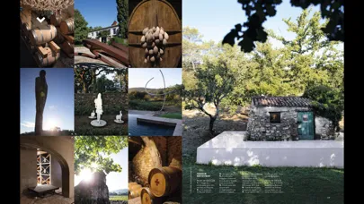 Capturas de tela do Côté Sud - Magazine