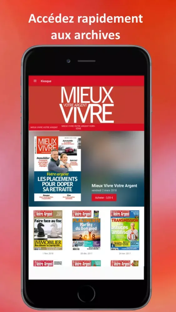 Скриншоты Mieux Vivre Votre Argent LeMag