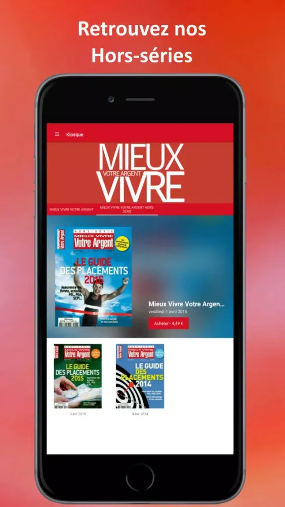Скриншоты Mieux Vivre Votre Argent LeMag