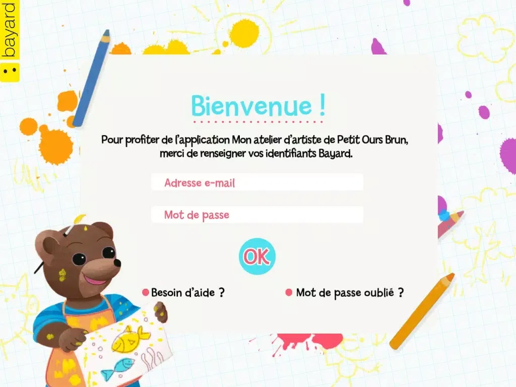 Les pinceaux de POB iPad Screenshots
