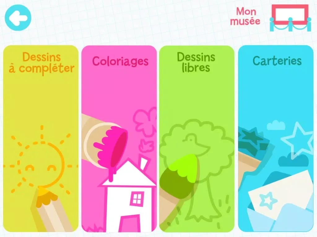 Les pinceaux de POB iPad Screenshots