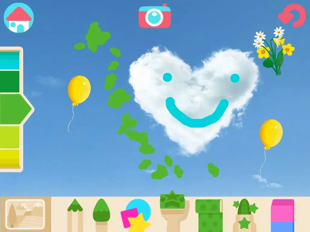 Les pinceaux de POB iPad Screenshots