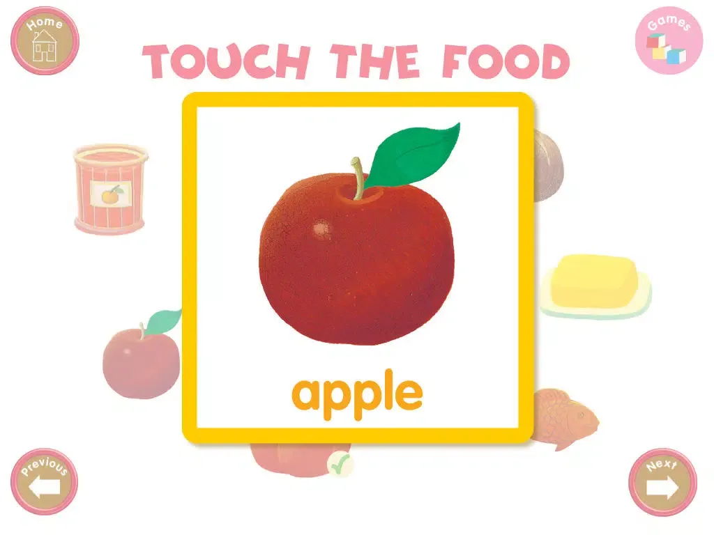 Capturas de tela do Learn English with Little Brown Bear : a kids app with educational games, songs and activities to learn first English words. iPad 