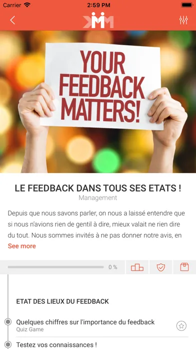 Captures d'écran de DMM Lab