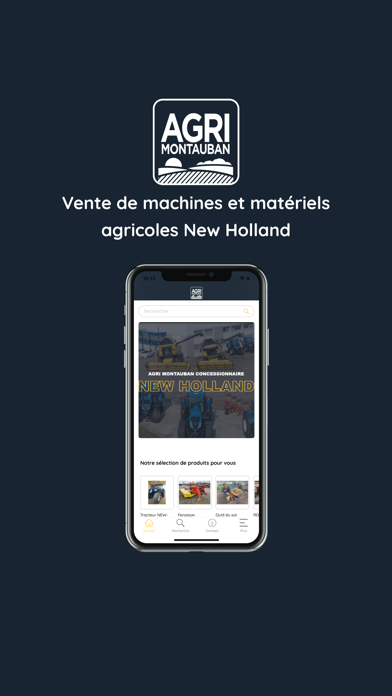 Captures d'écran de Agri Montauban