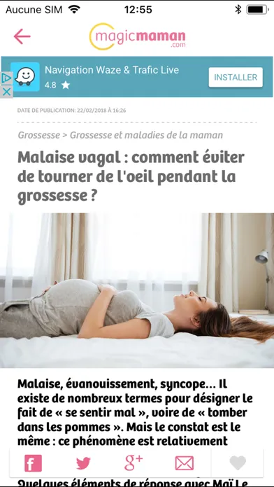 Magicmaman, ma vie de famille Ekran Görüntüleri