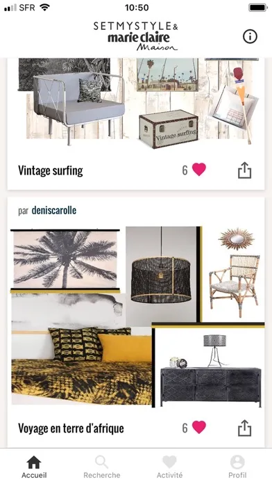 SETMYSTYLE Screenshots