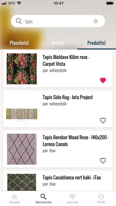 SETMYSTYLE Screenshots