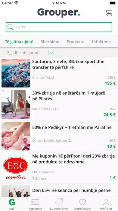صور Grouper Kosova
