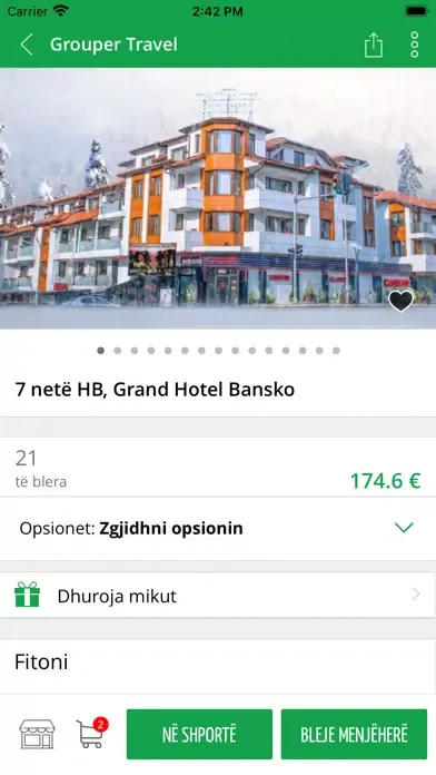 صور Grouper Kosova