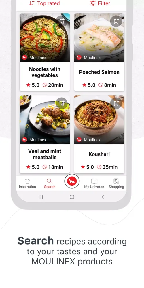 My Moulinex, cooking made easy スクリーンショット