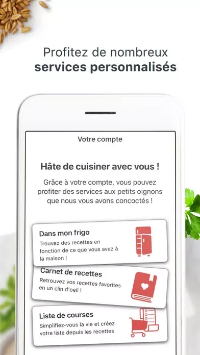 Ảnh chụp màn hình của Moulinex, recettes et plus…