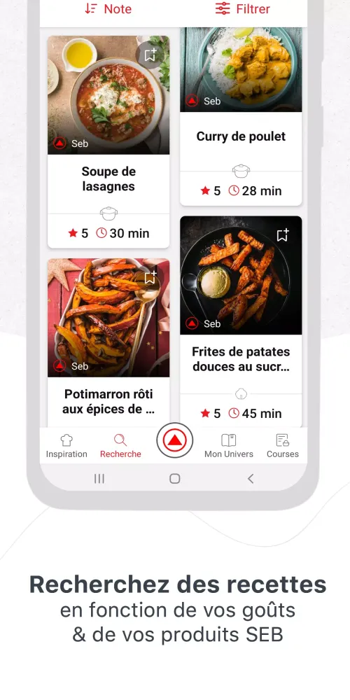 Seb, recettes et plus… Screenshots