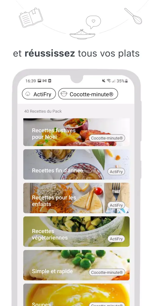 Seb, recettes et plus… Screenshots