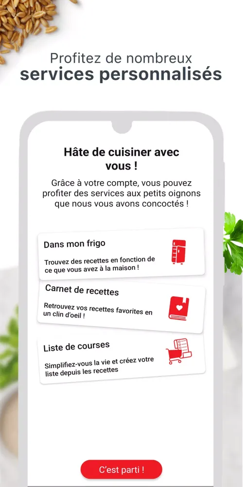 Seb, recettes et plus… Screenshots