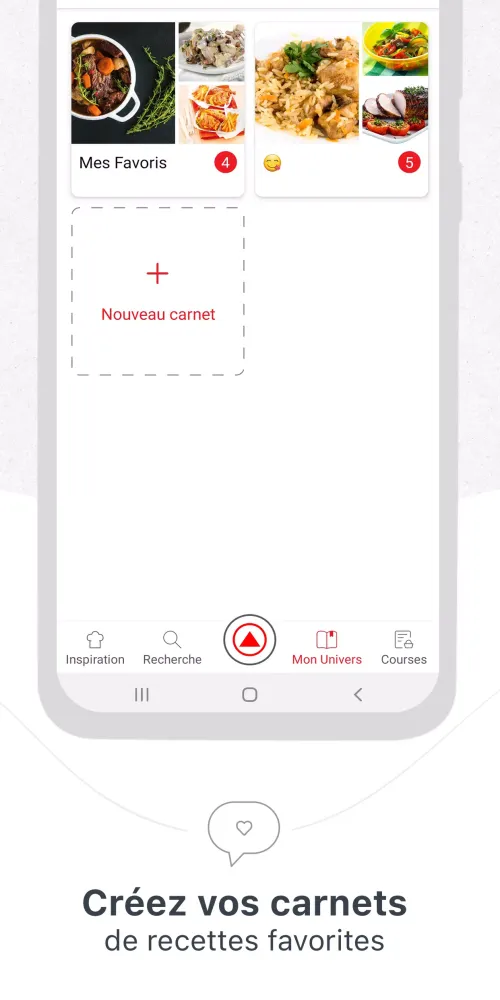 Seb, recettes et plus… Screenshots
