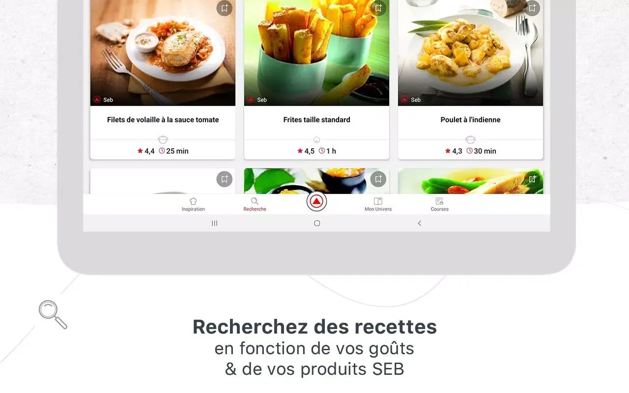 Seb, recettes et plus… Screenshots